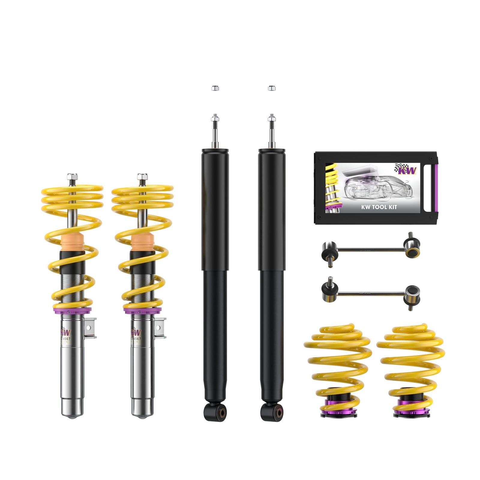 KW V1 Coilover Kit 10220023