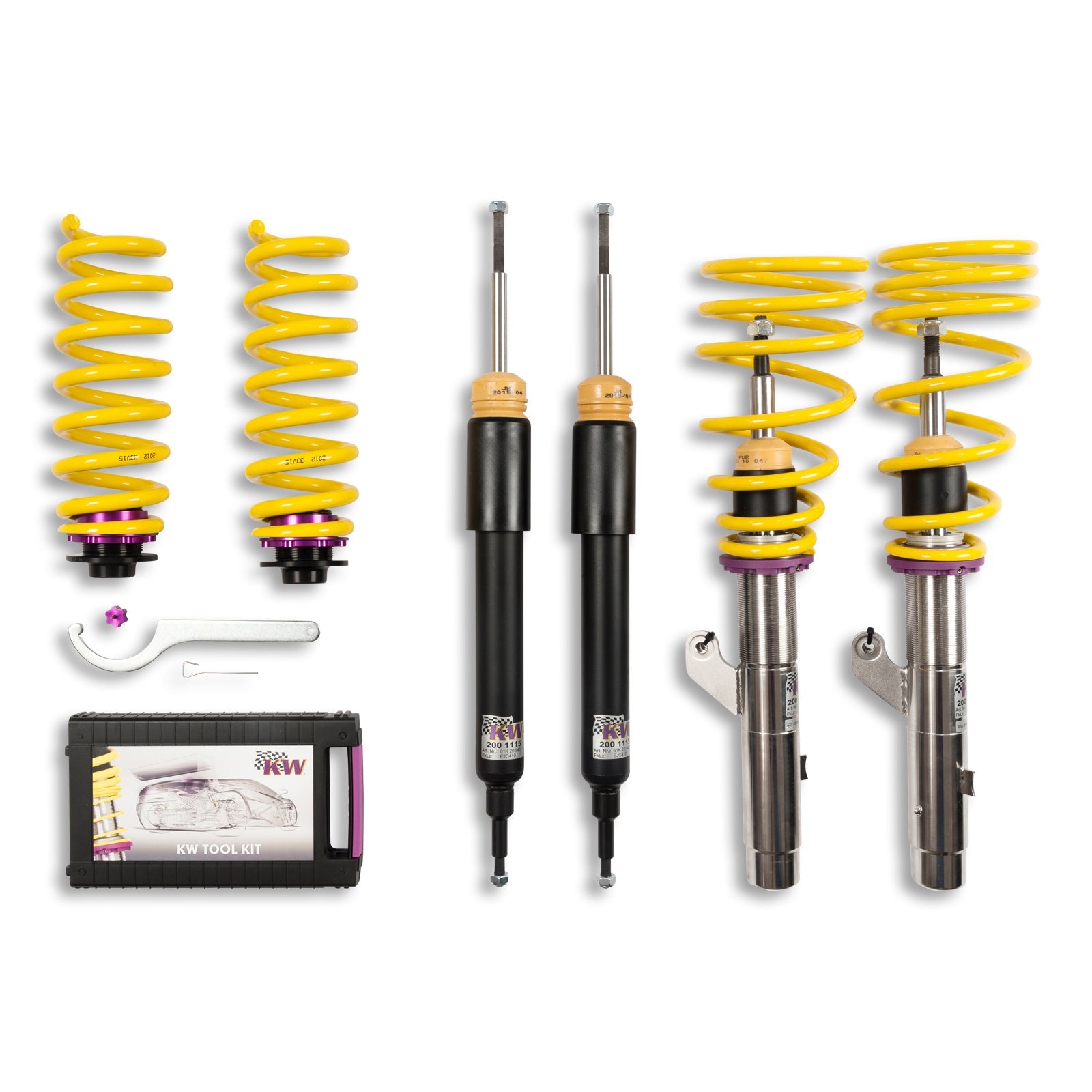 KW V1 Coilover Kit 10220032