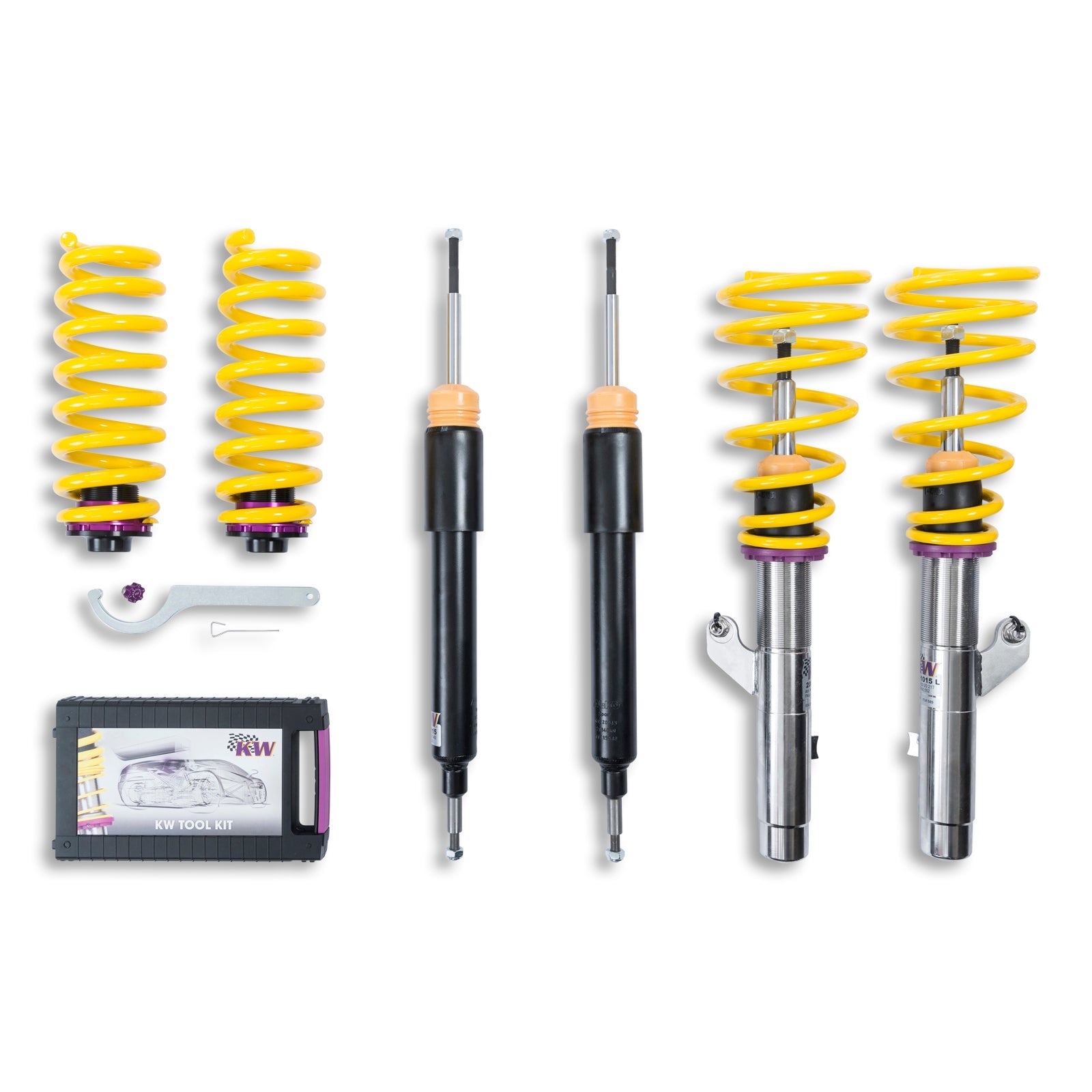 KW V1 Coilover Kit 10220033