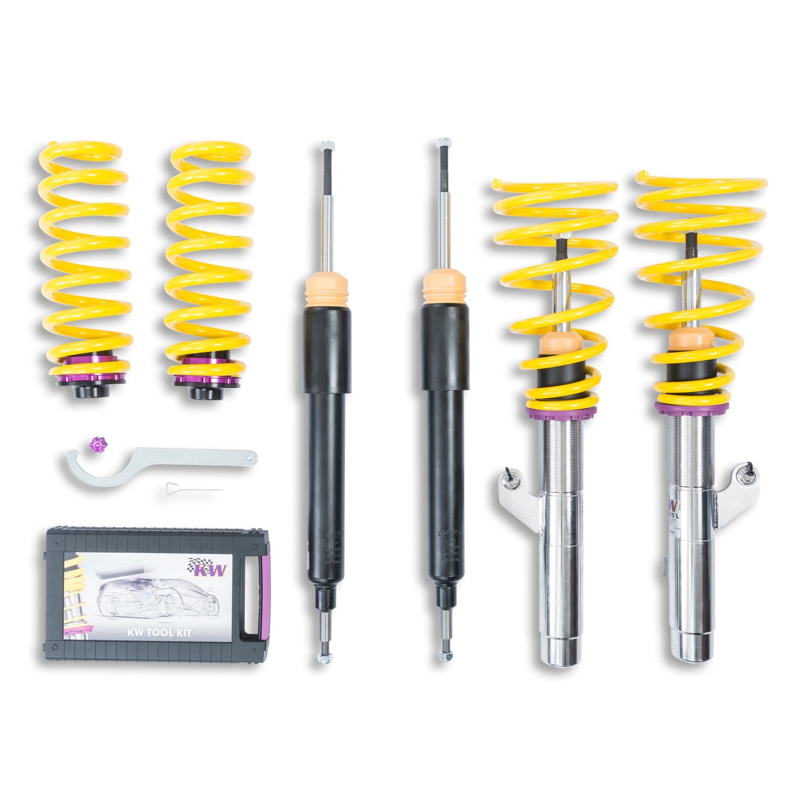 KW V1 Coilover Kit 10220039