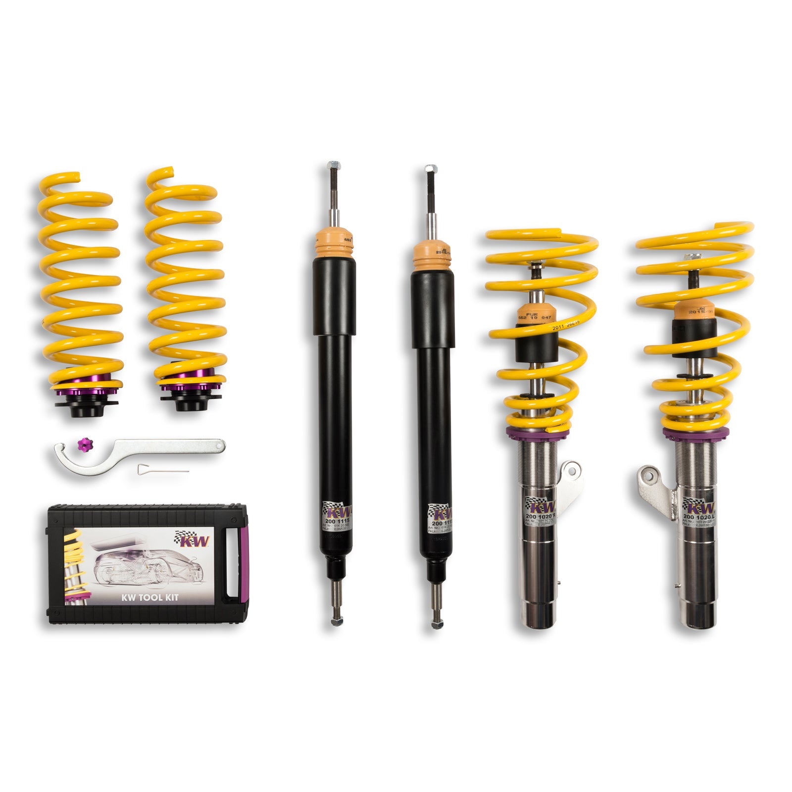 KW V1 Coilover Kit 10220048