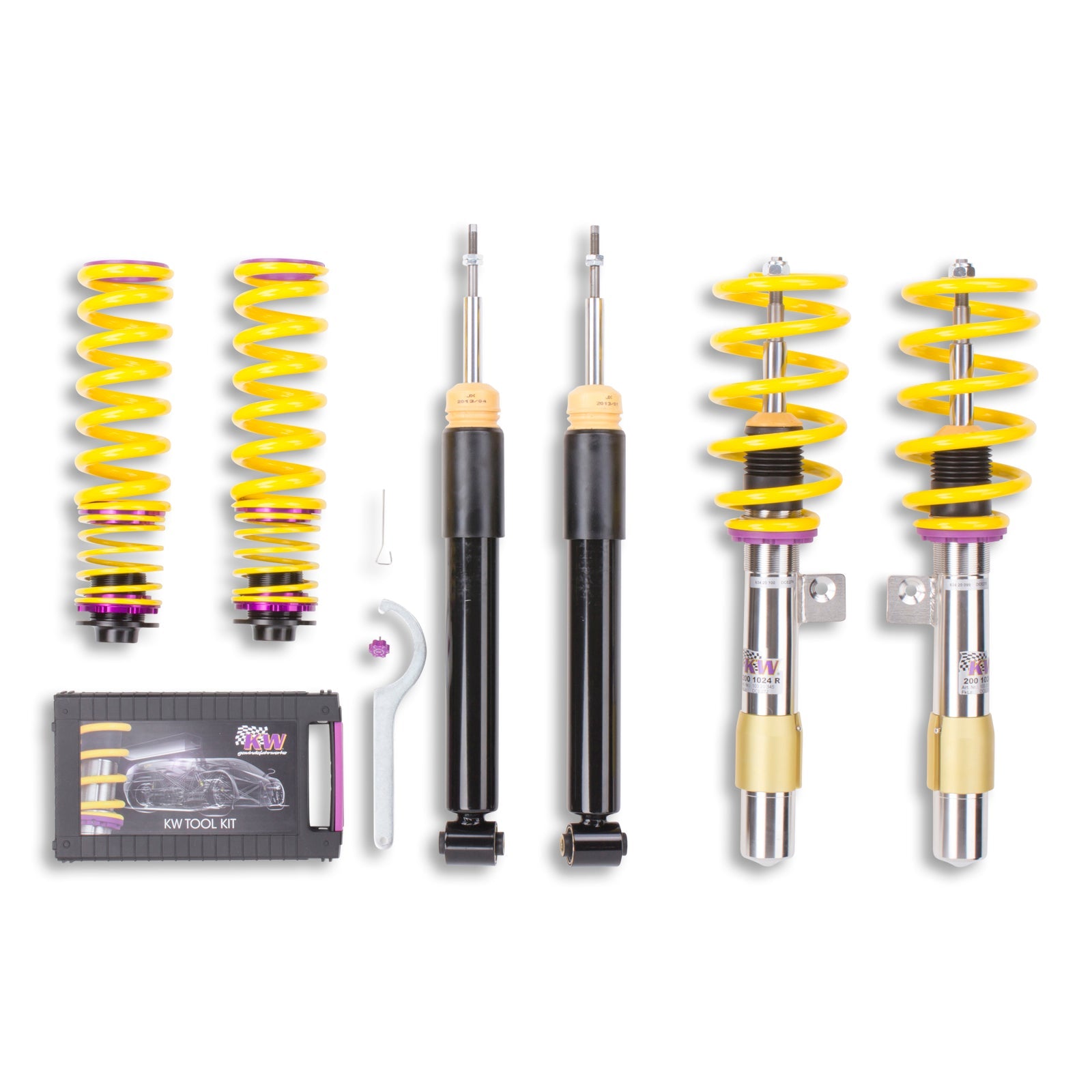 KW V1 Coilover Kit 10220067