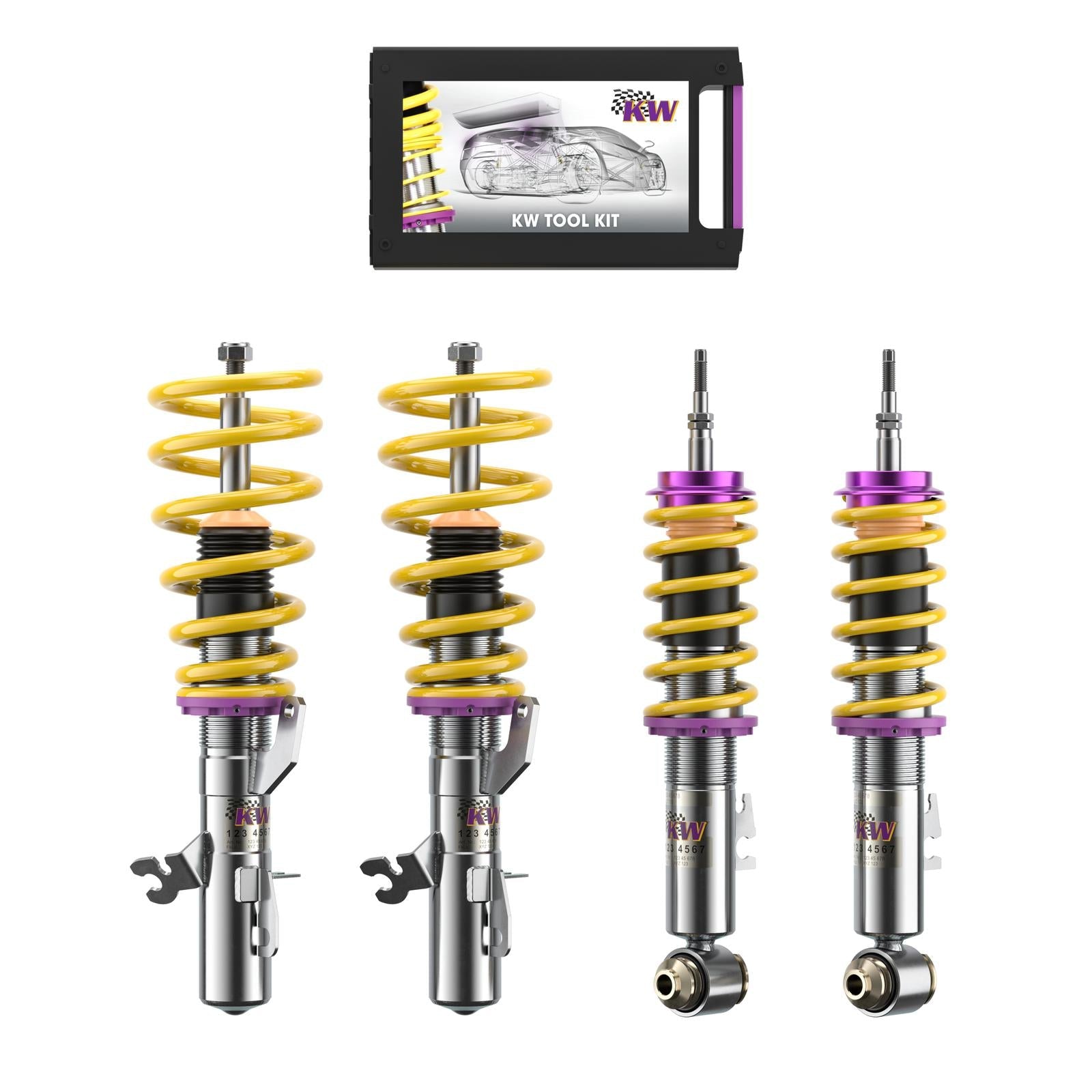 KW V1 Coilover Kit 10220070