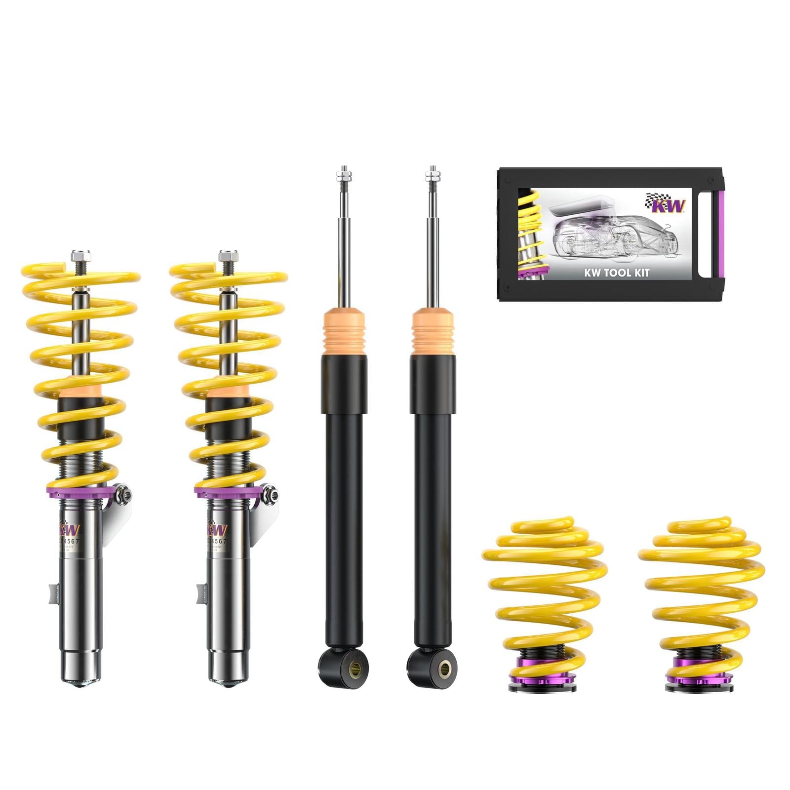 KW V1 Coilover Kit 10220072