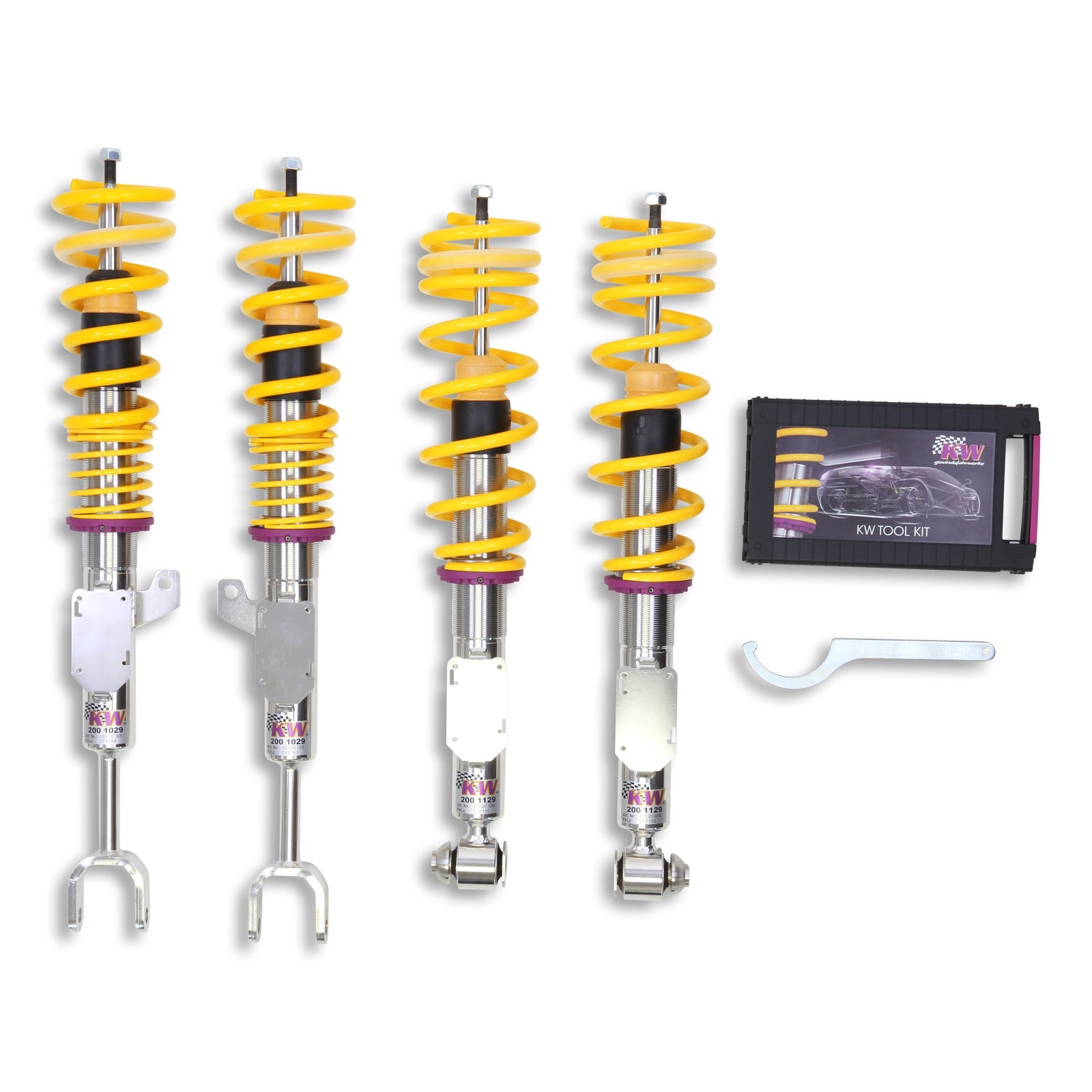 KW V1 Coilover Kit 10220080