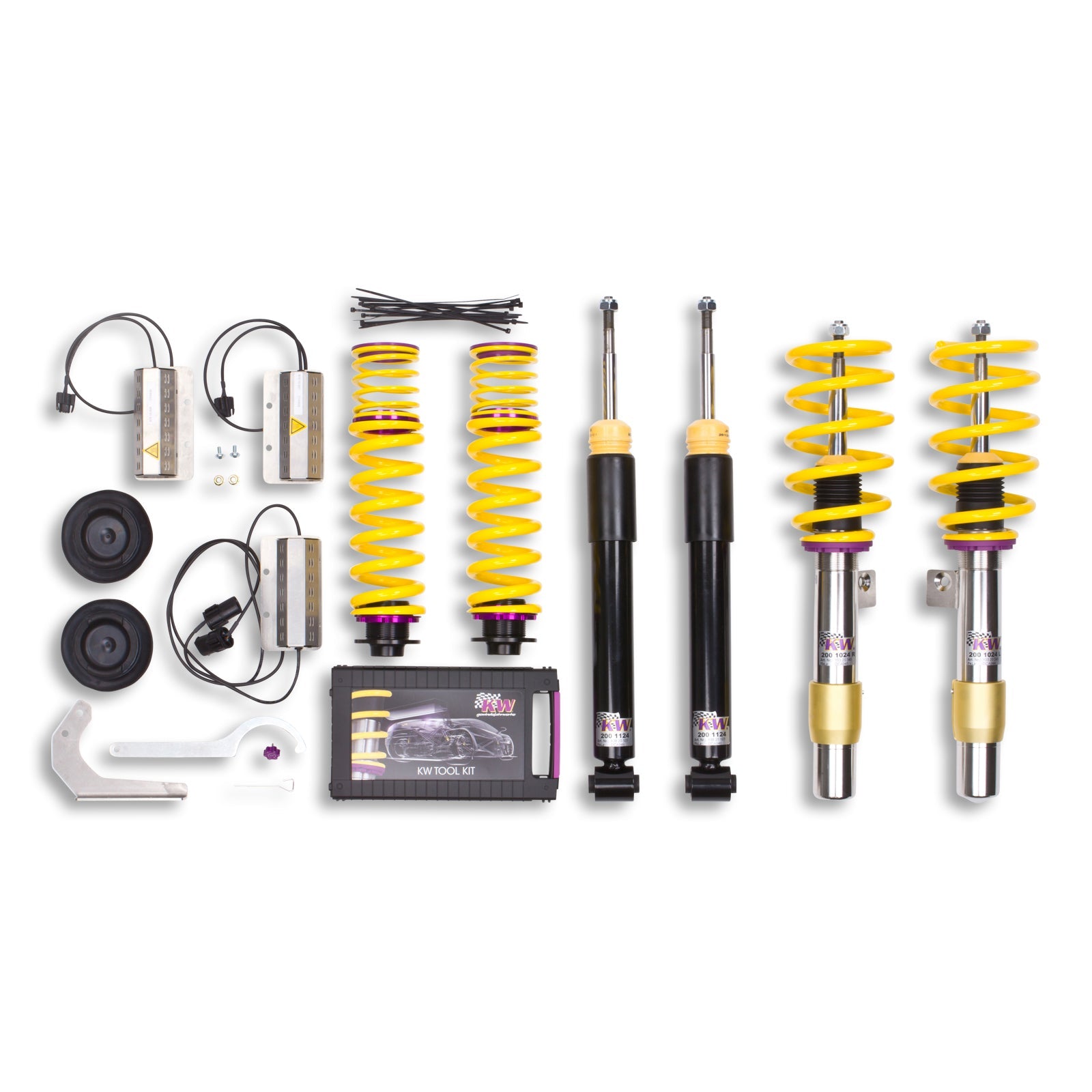 KW V1 Coilover Kit 10220083