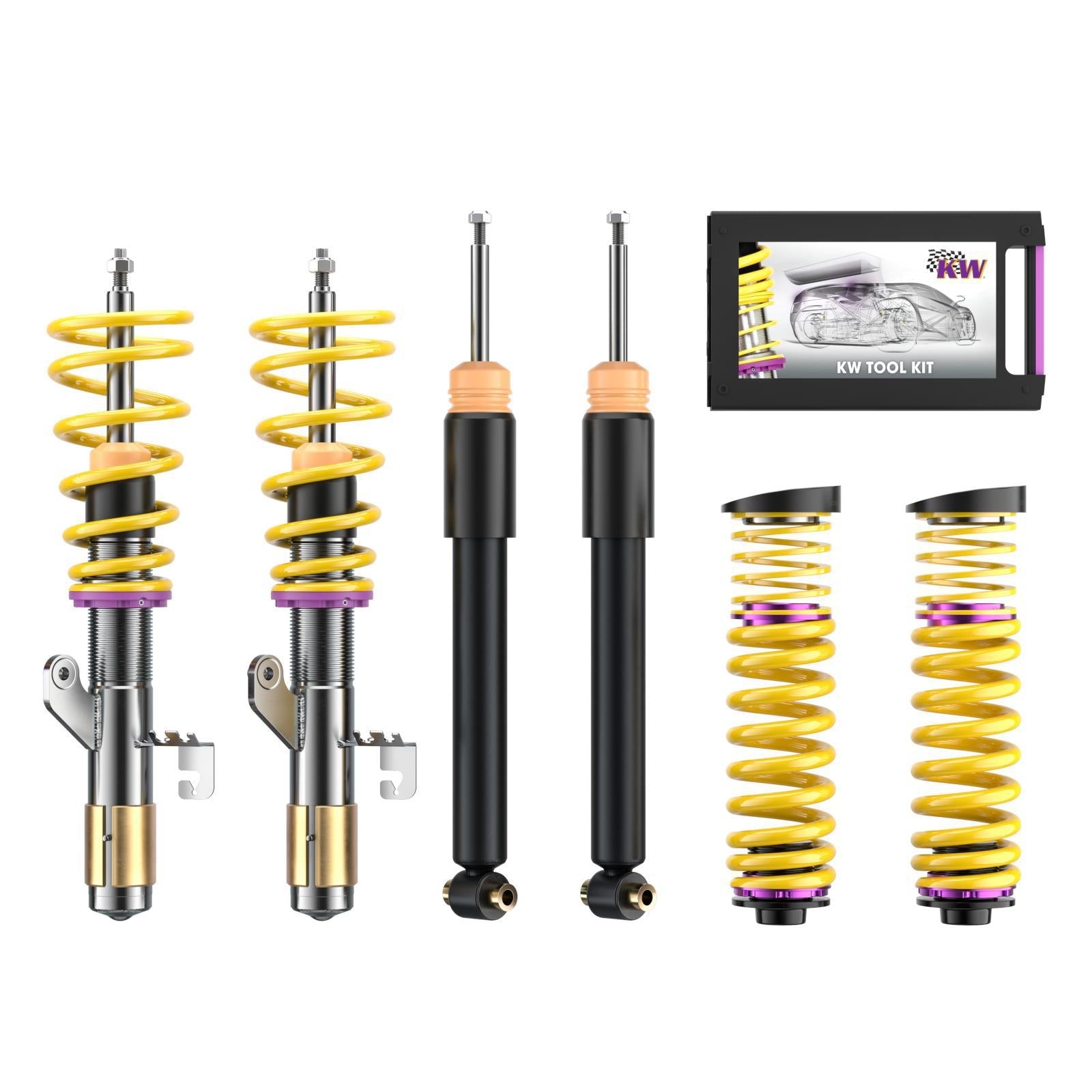KW V1 Coilover Kit 102200AC