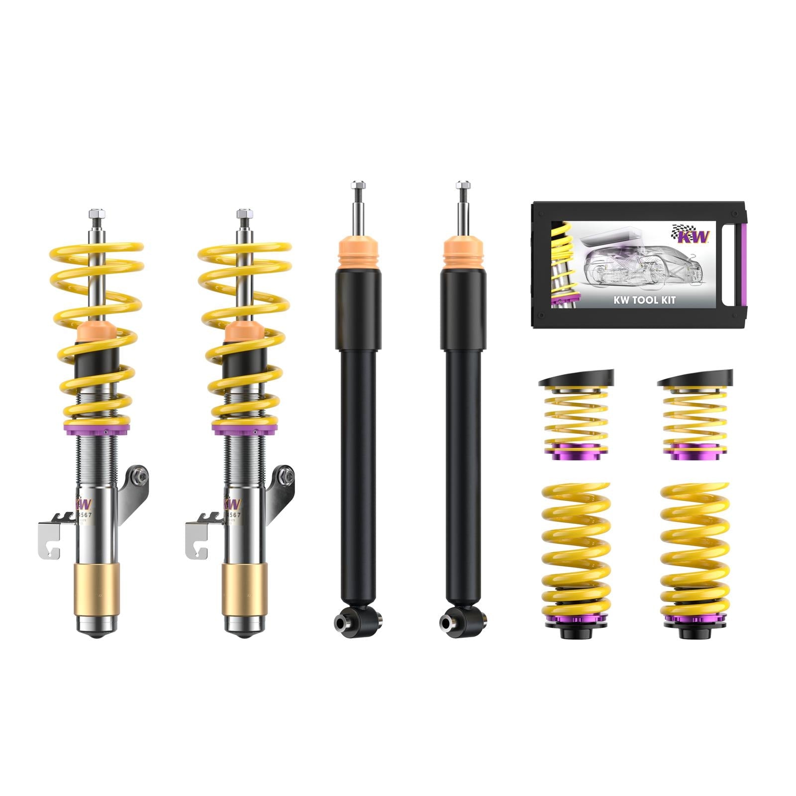 KW V1 Coilover Kit 102200AE