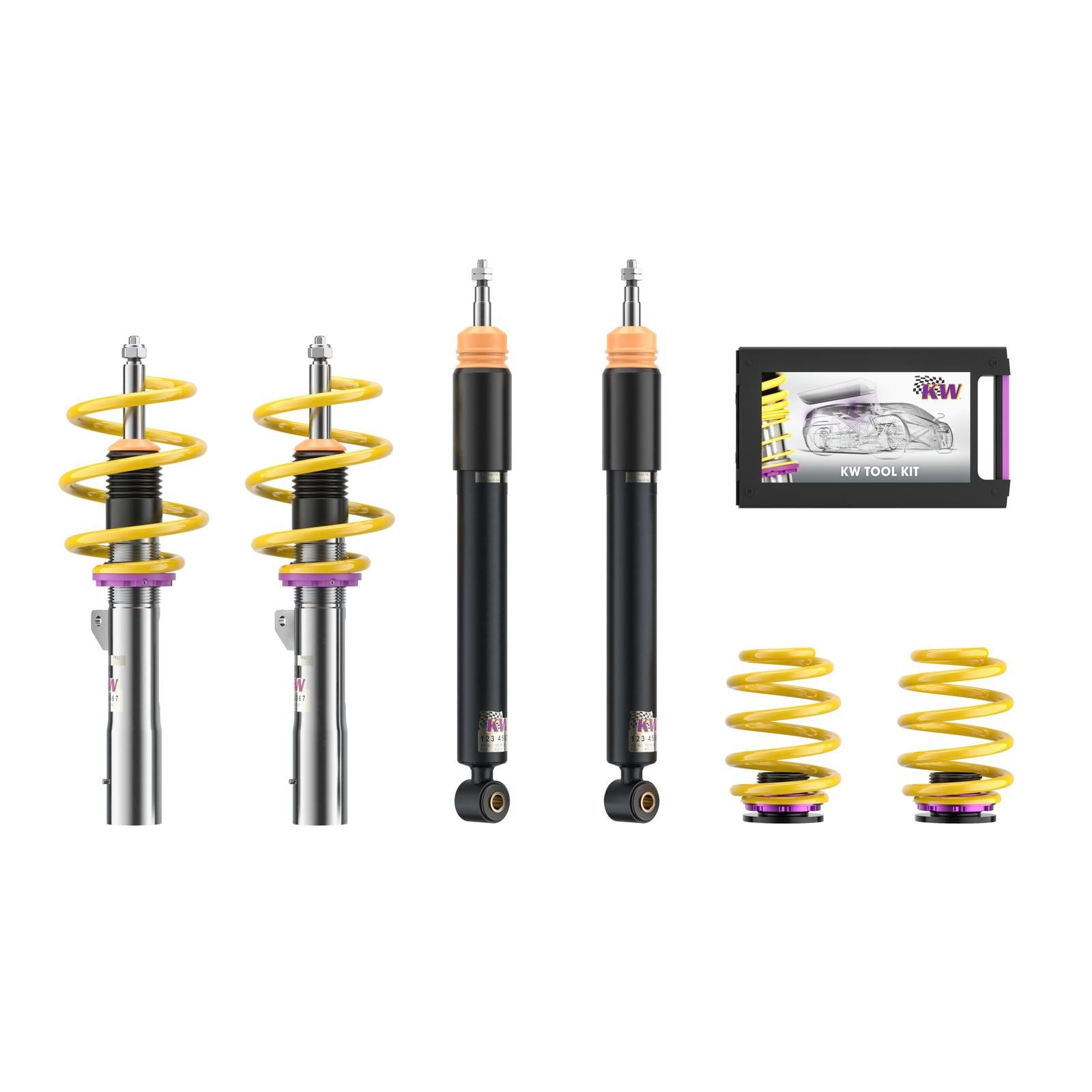 KW V1 Coilover Kit 102200AH