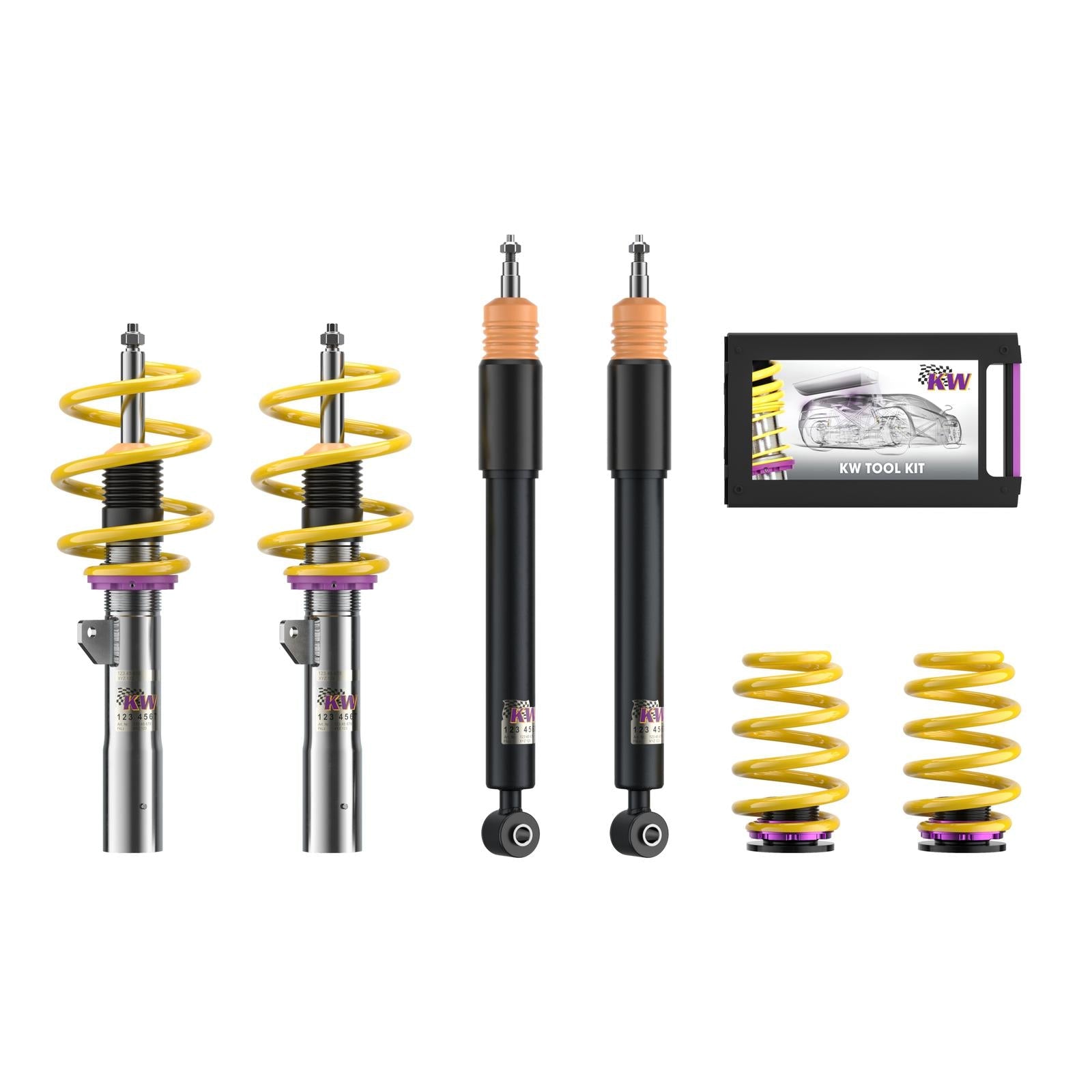 KW V1 Coilover Kit 102200AT