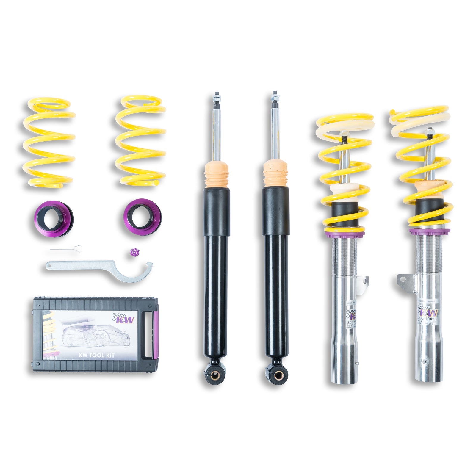 KW V1 Coilover Kit 102200BN