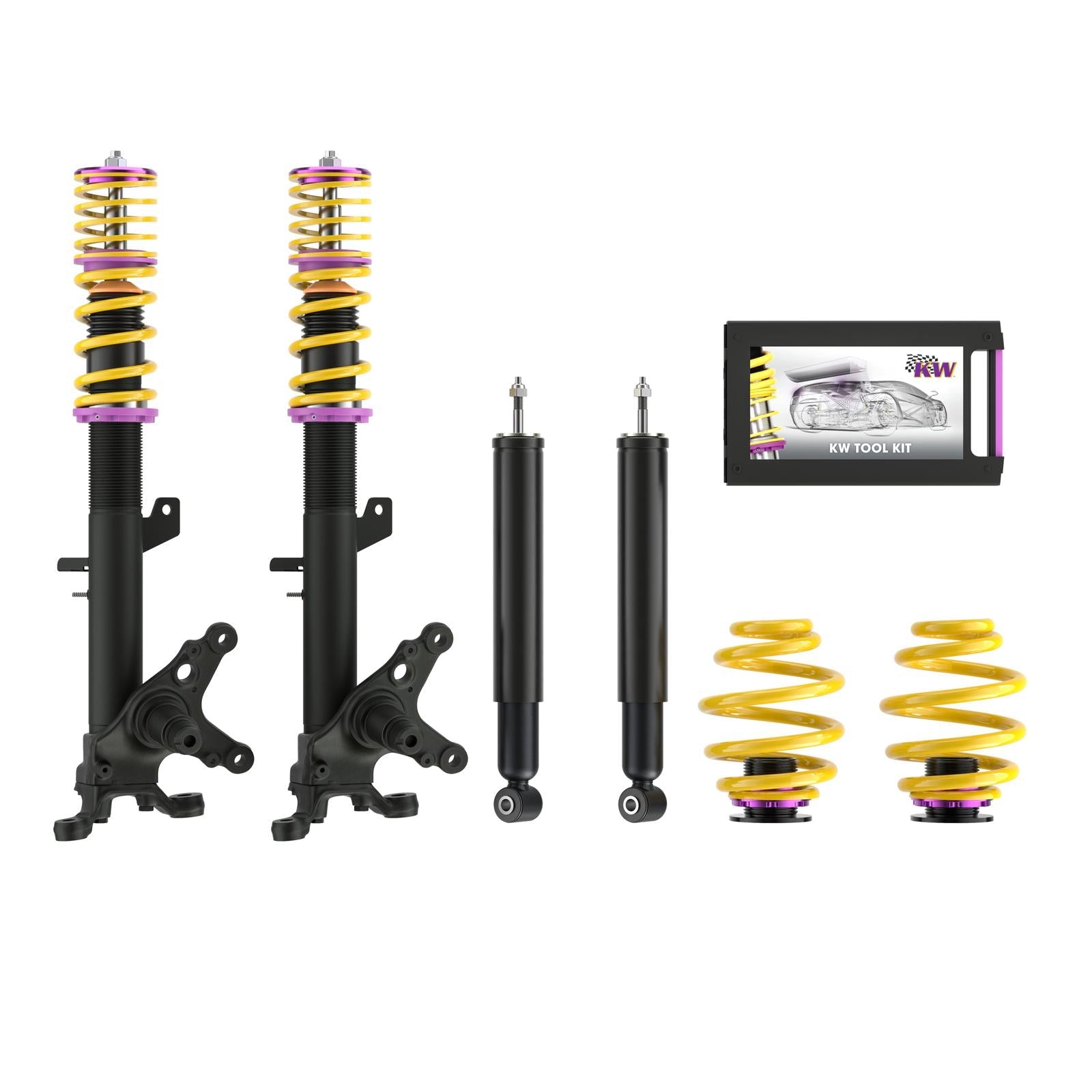 KW Coilover Kit V1 - BMW M3