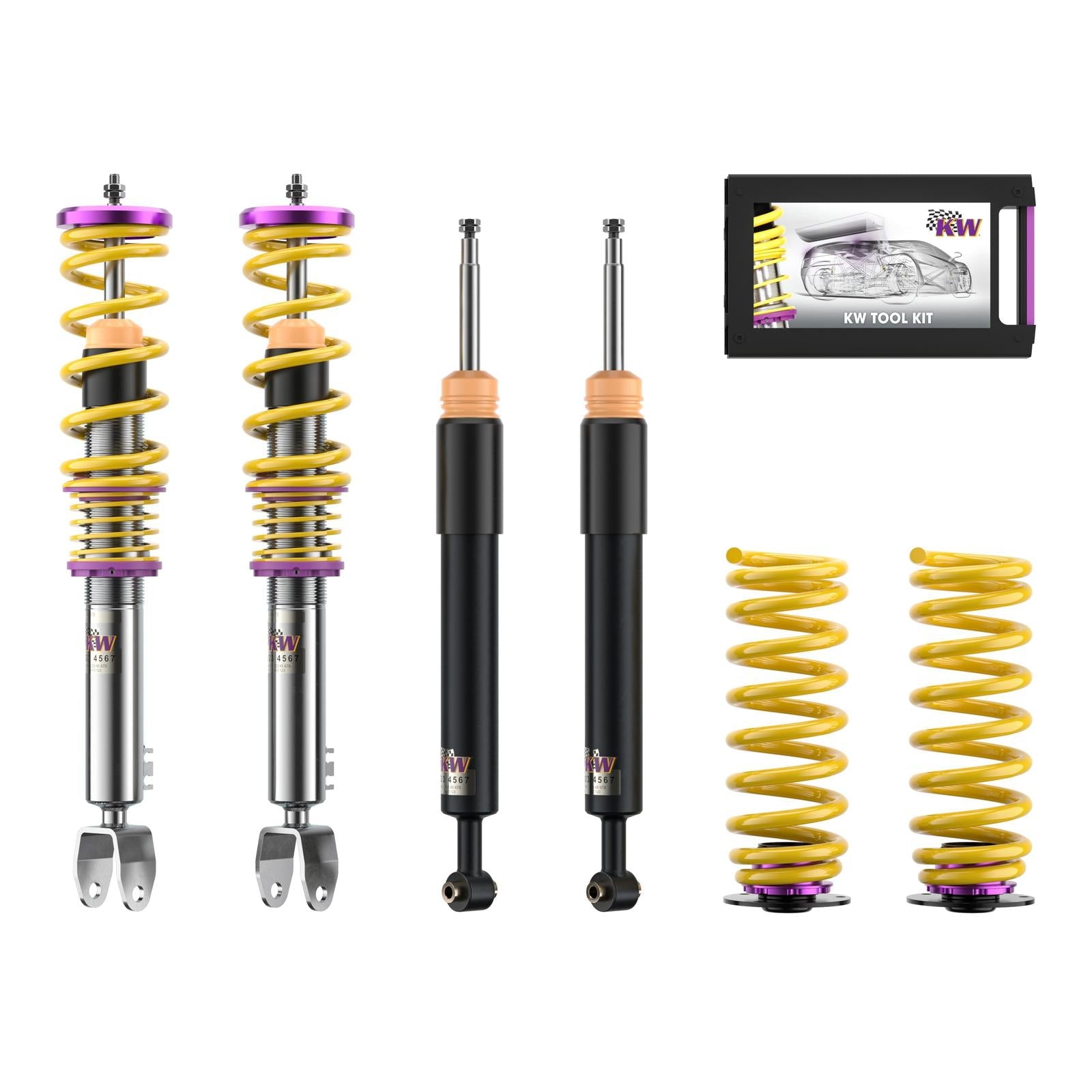 KW Coilover Kit V1 - Mercedes-Benz C300