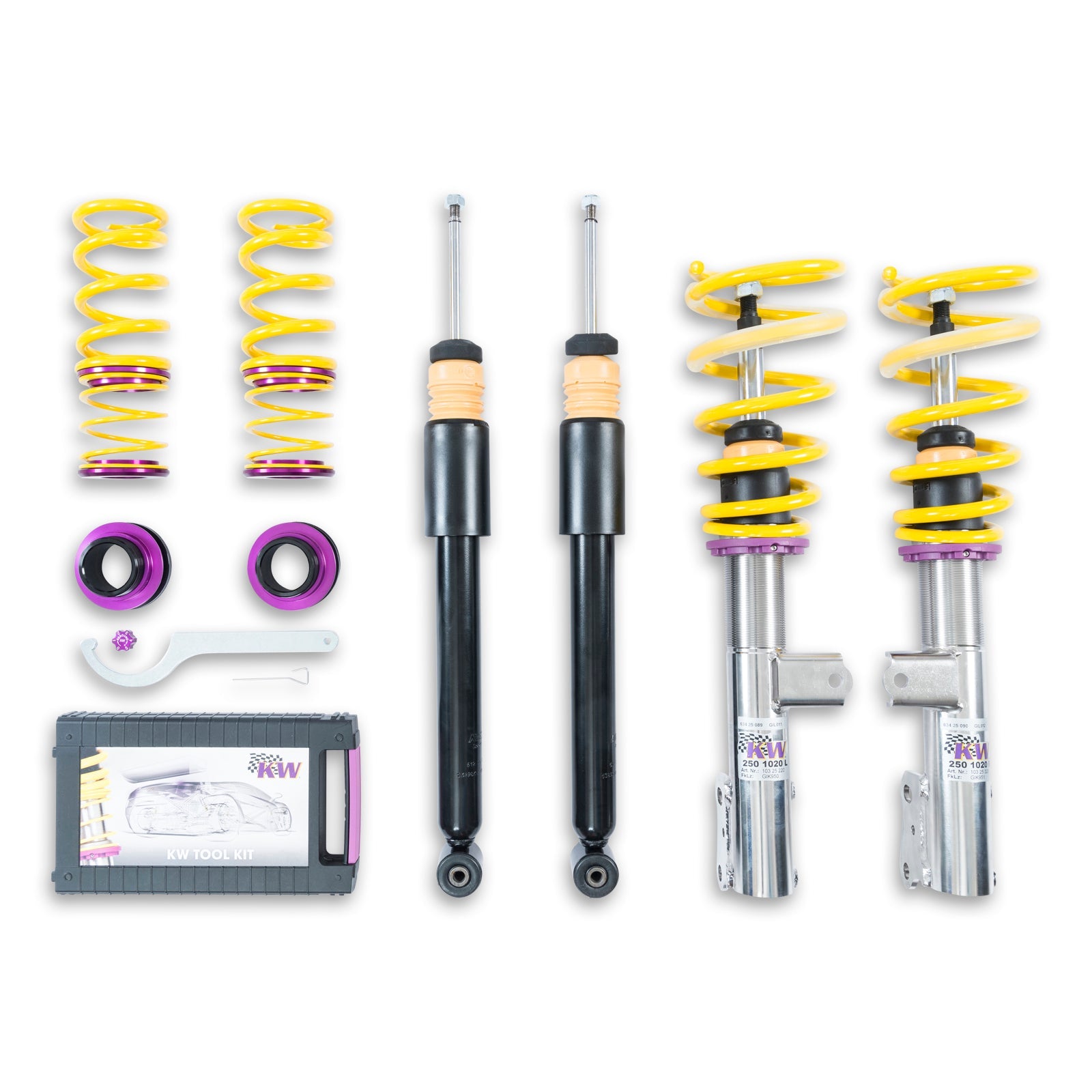 KW Coilover Kit V1 - Mercedes-Benz CLA250