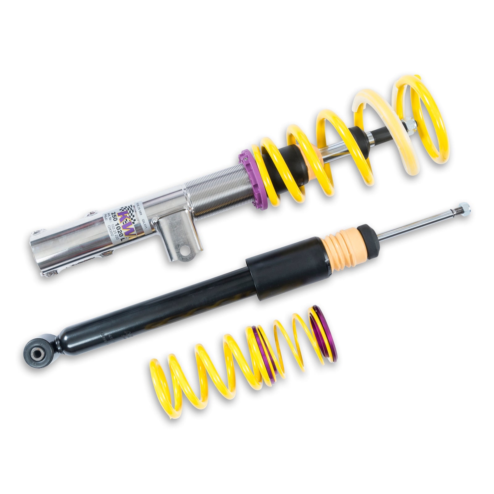 KW Coilover Kit V1 - Mercedes-Benz CLA250