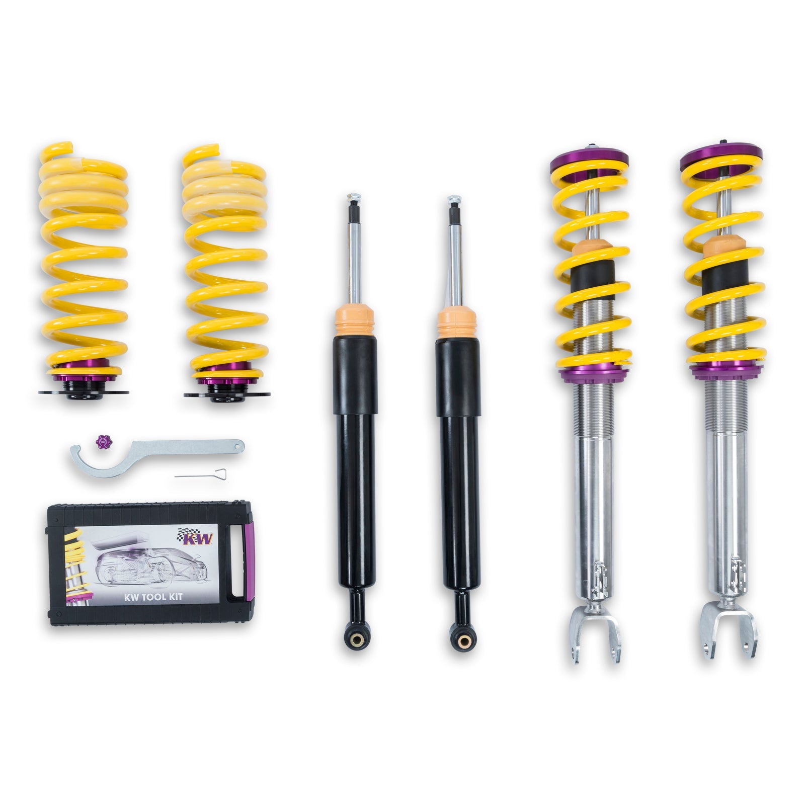 KW Coilover Kit V1 - Mercedes-Benz E300