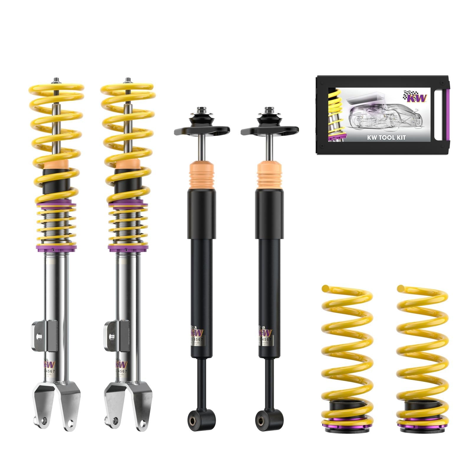 KW Coilover Kit V1 - Dodge Challenger