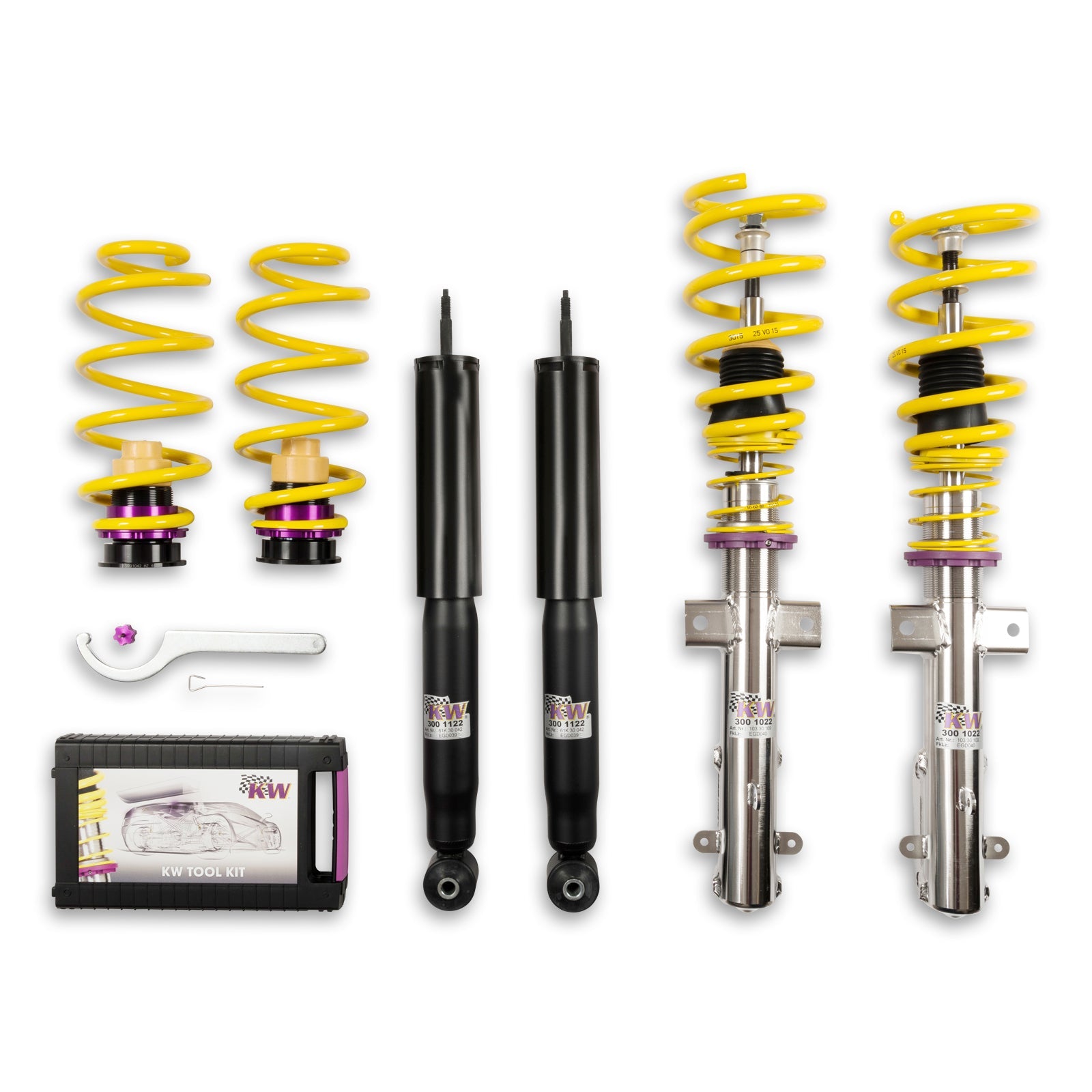 KW Coilover Kit V1 - Ford Mustang