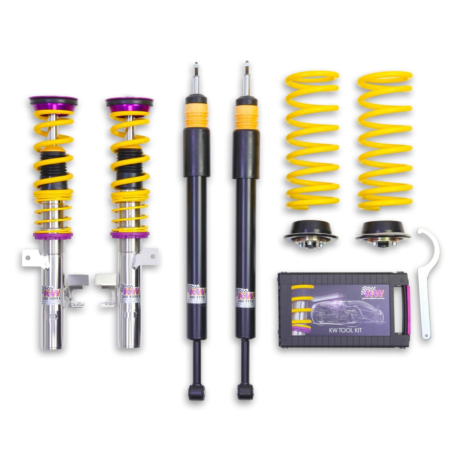 KW Coilover Kit V1 - Ford Focus Volvo V40