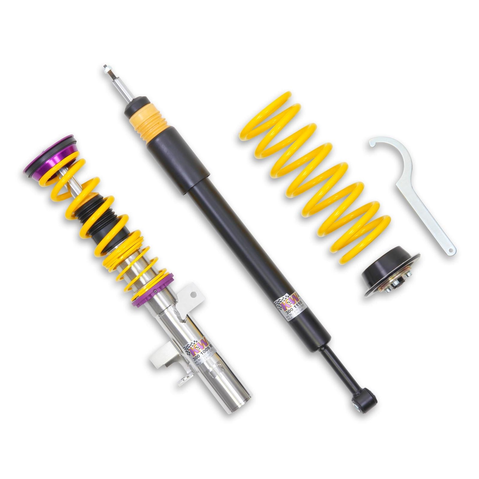 KW Coilover Kit V1 - Ford Focus Volvo V40