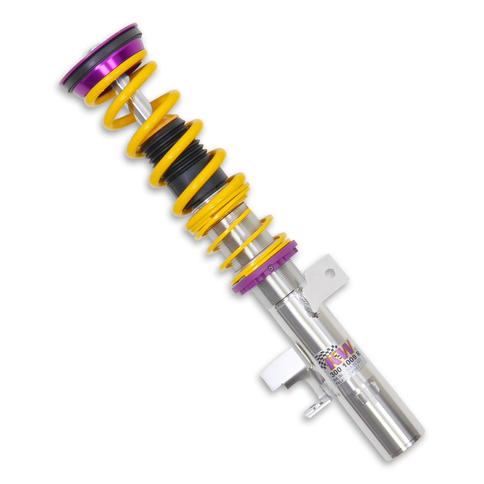 KW Coilover Kit V1 - Ford Focus Volvo V40
