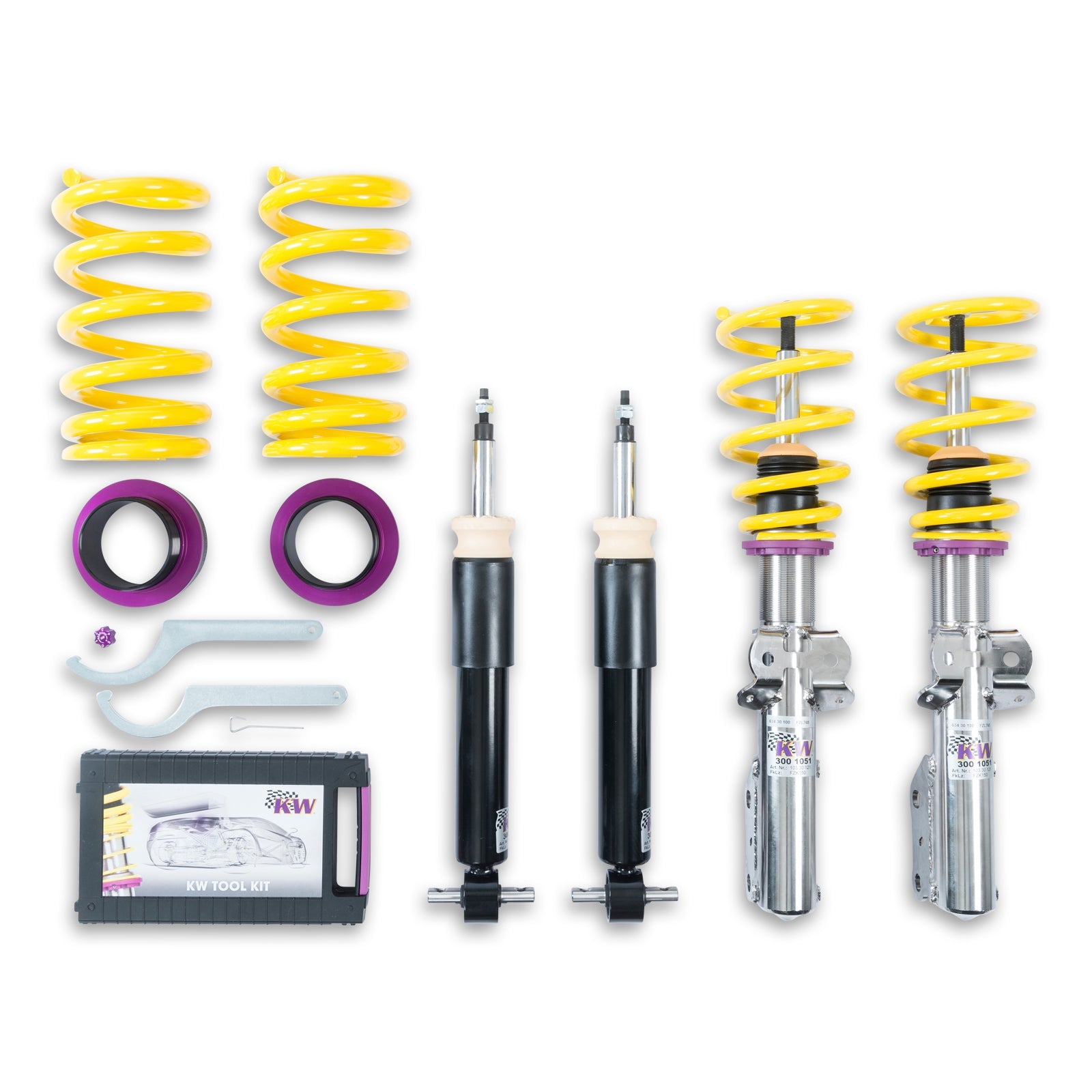 KW Coilover Kit V1 - Ford Mustang