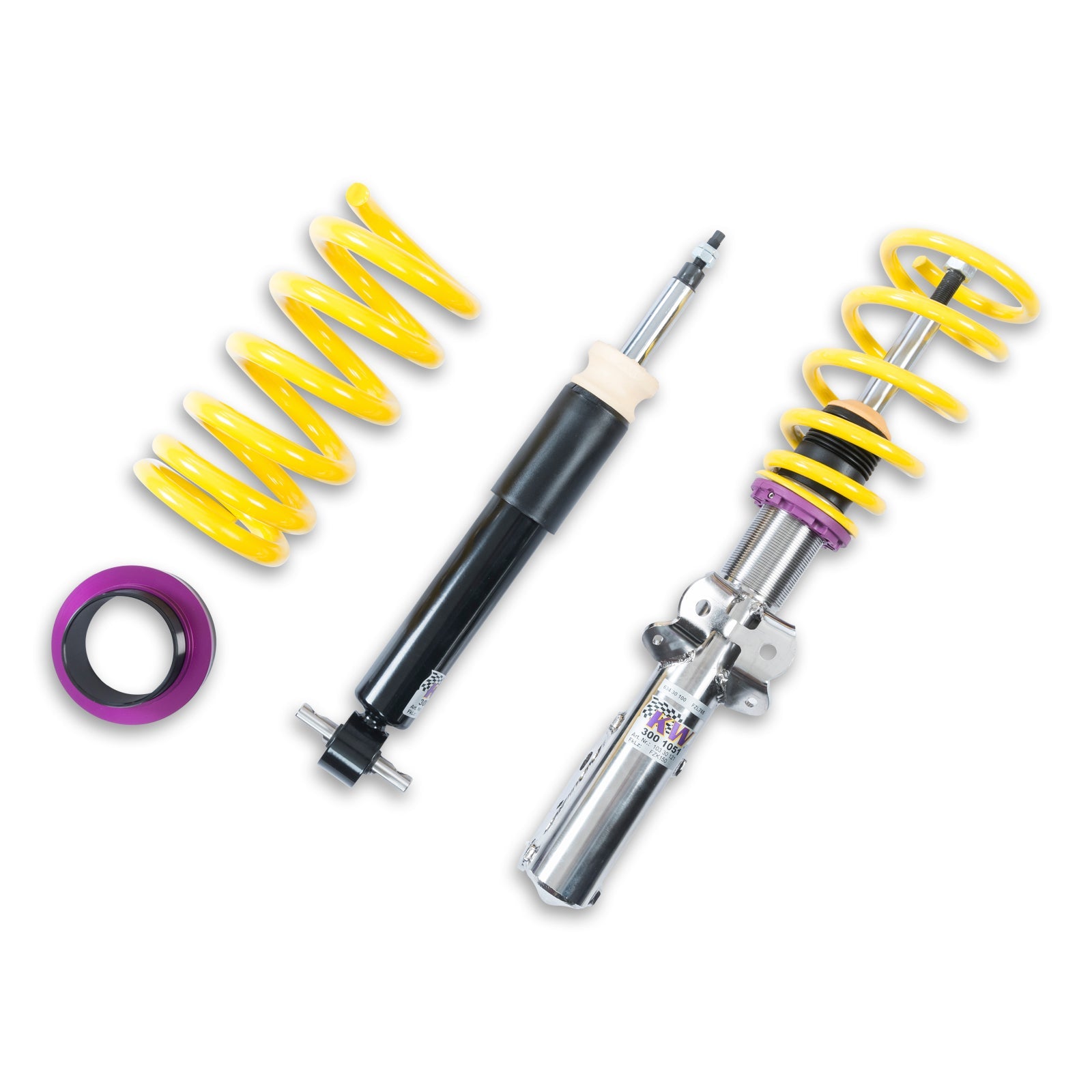 KW Coilover Kit V1 - Ford Mustang
