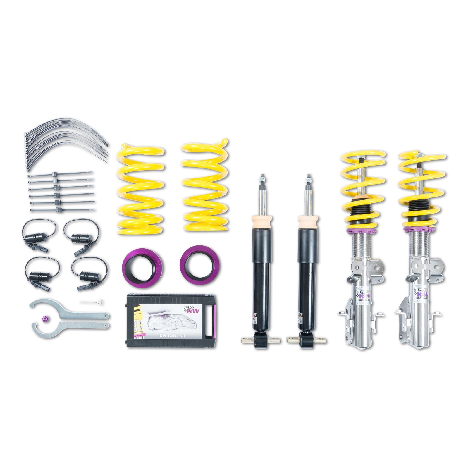 KW Coilover Kit V1 - Ford Mustang Bundle