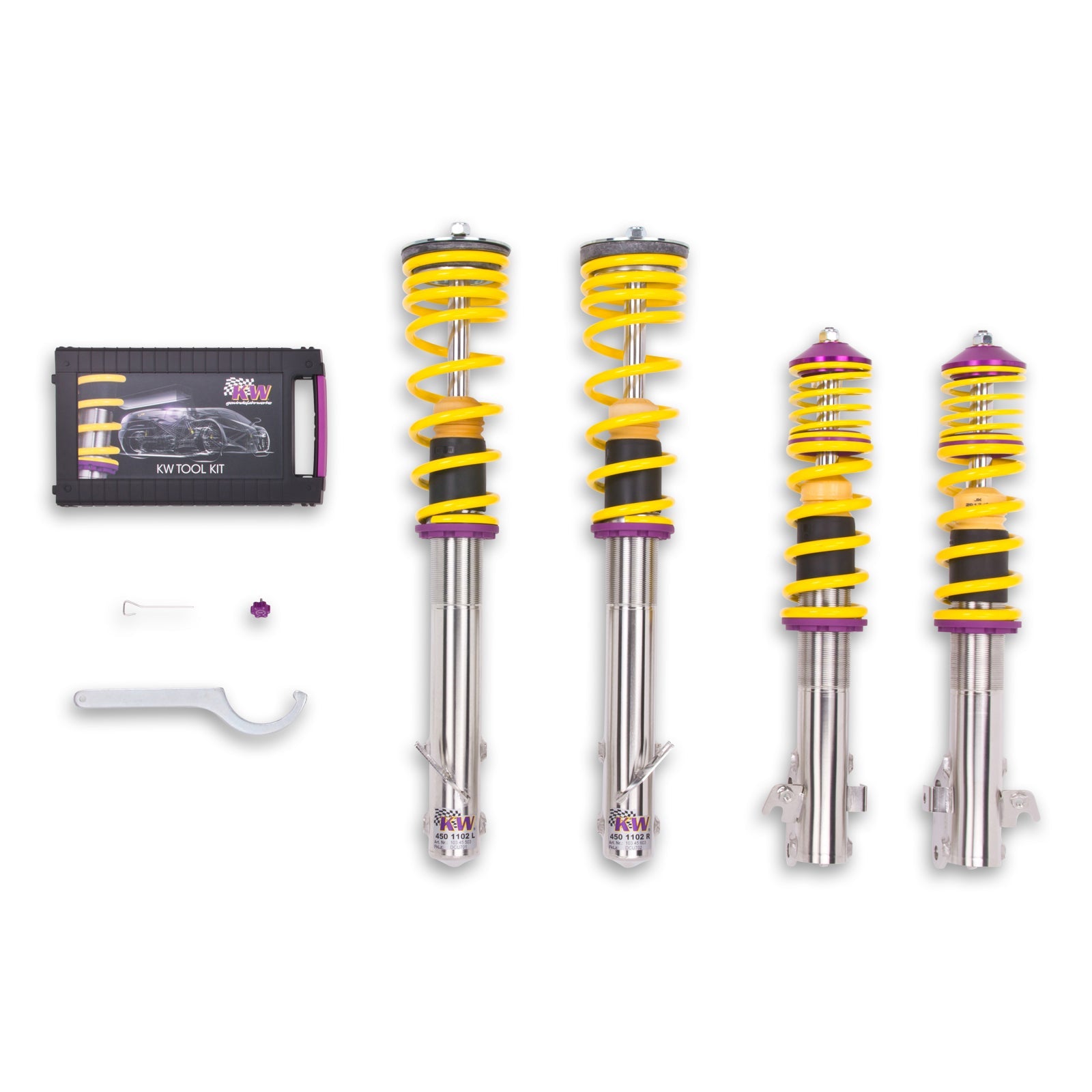 KW Coilover Kit V1 - Subaru Impreza