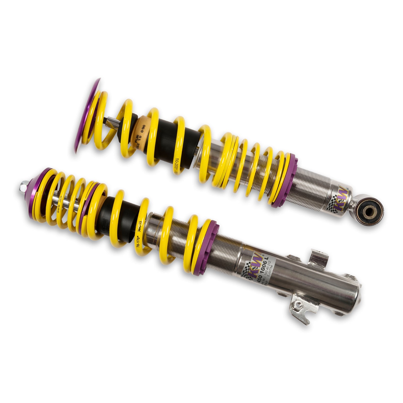 KW Coilover Kit V1 - Subaru Impreza