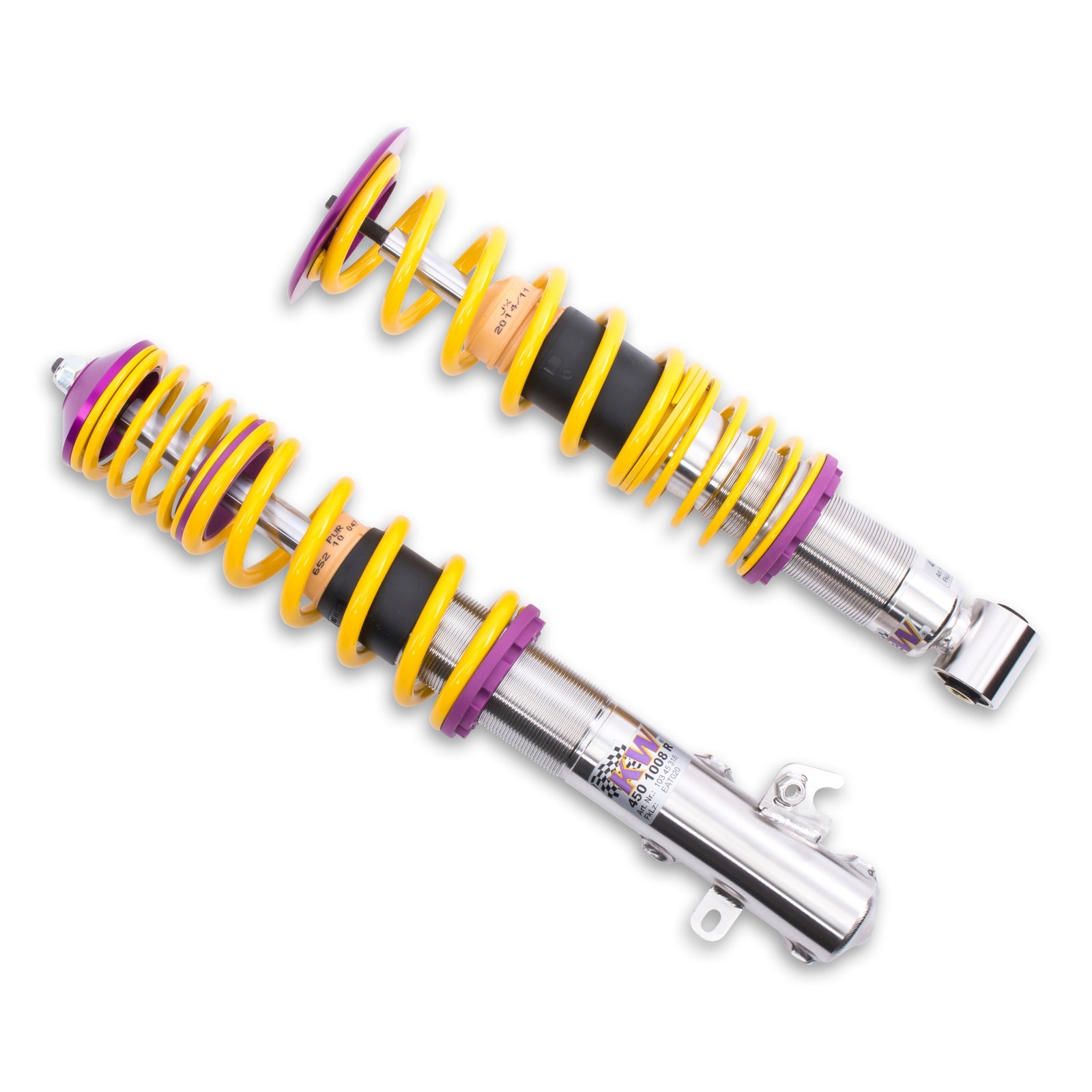 KW Coilover Kit V1 - Subaru WRX