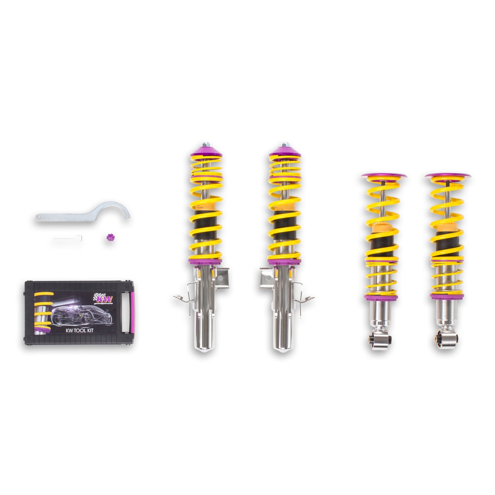 KW Coilover Kit V1 - Toyota 86 Subaru BRZ