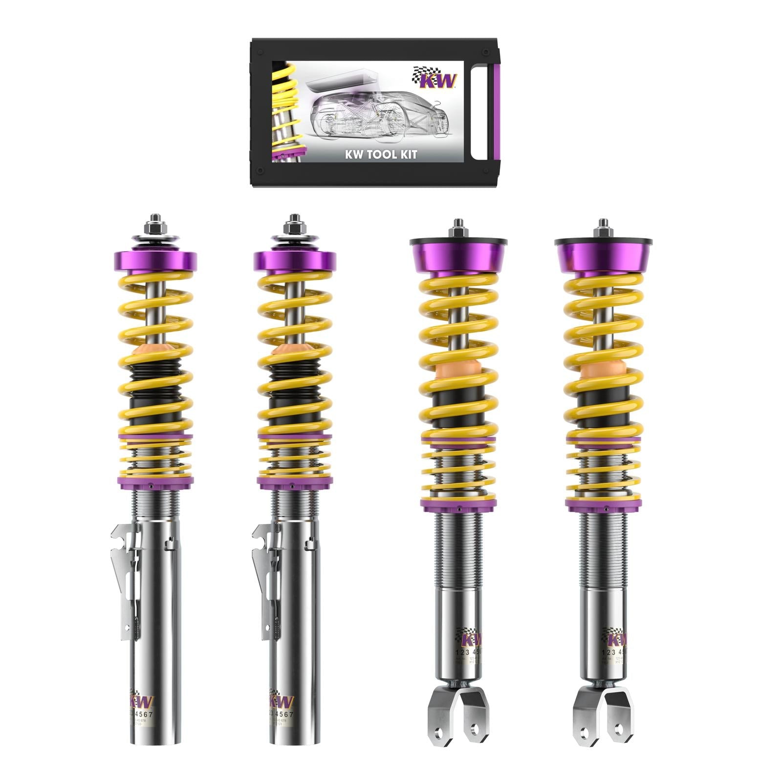 KW Coilover Kit V1 - Porsche 911