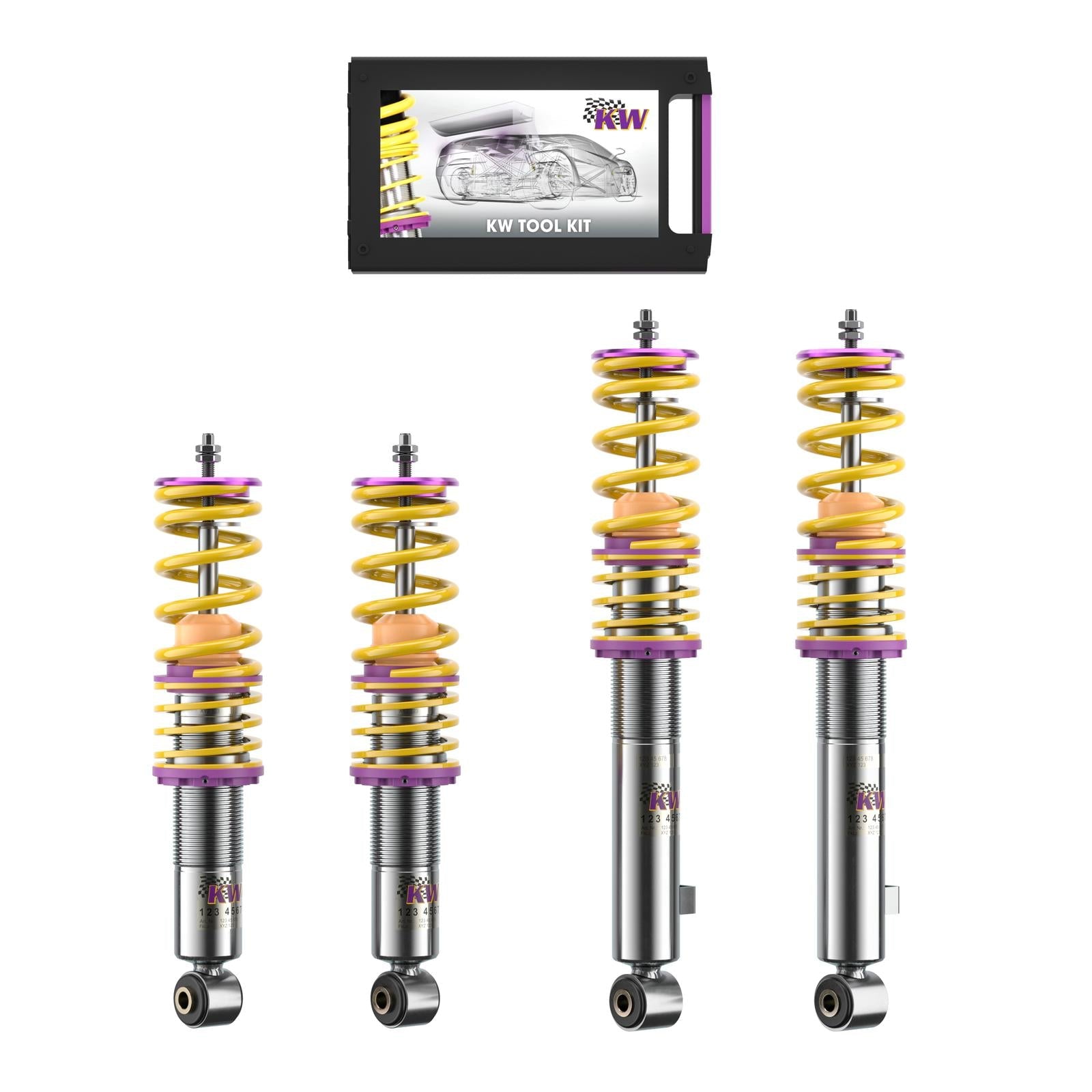 KW Coilover Kit V1 - Mazda Miata