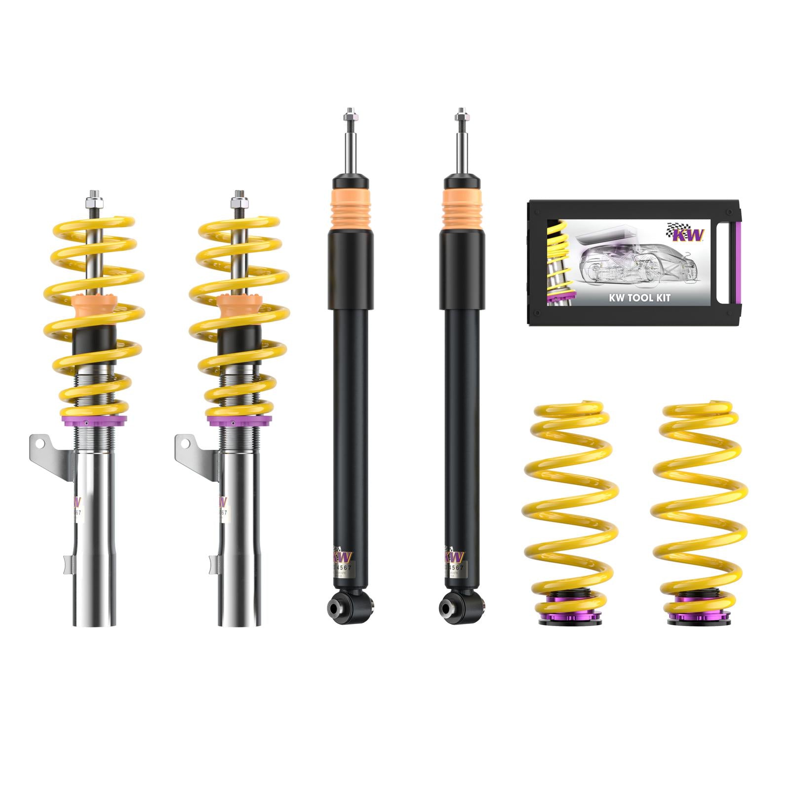 KW Coilover Kit V1 - VW GTI