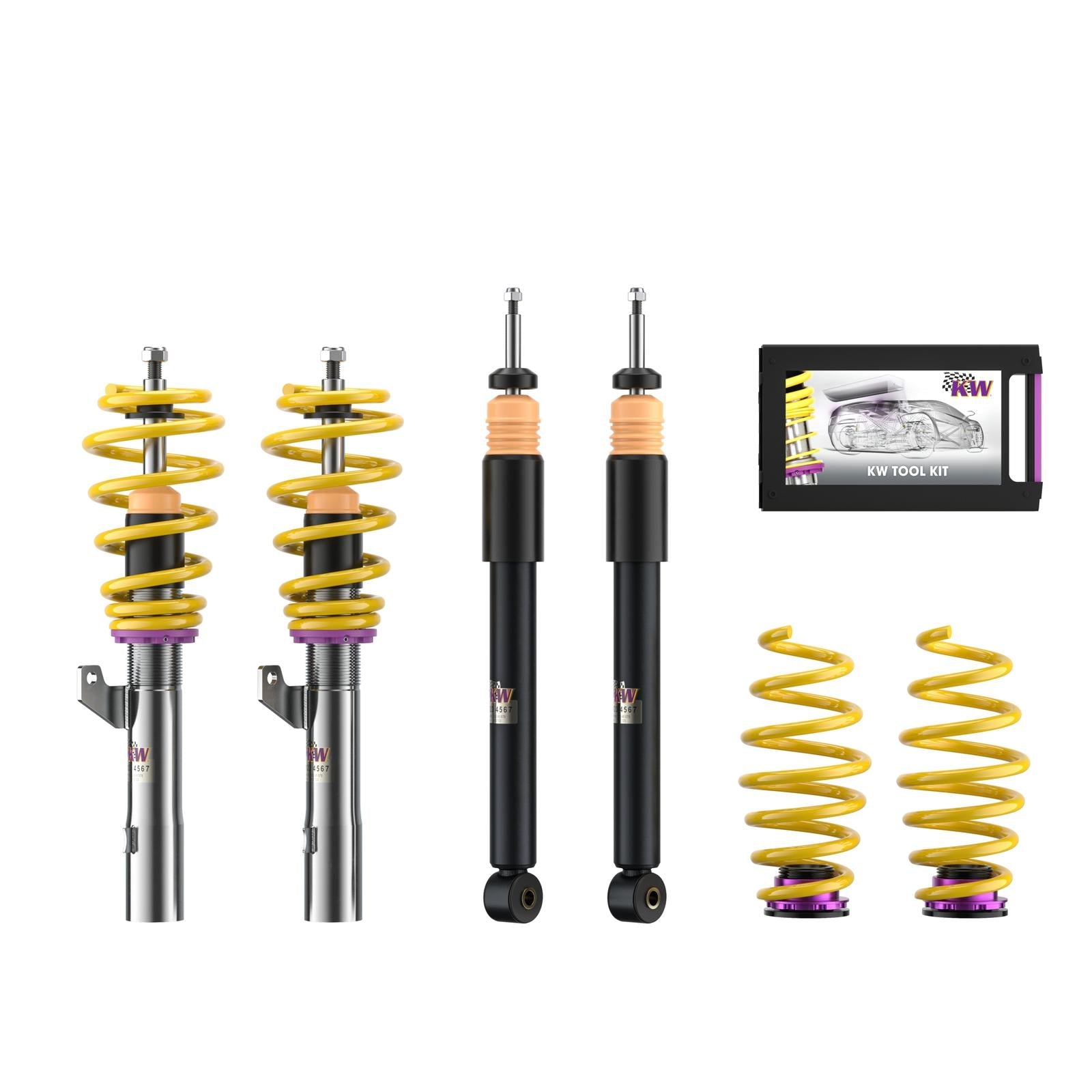 KW Coilover Kit V1 - VW Passat