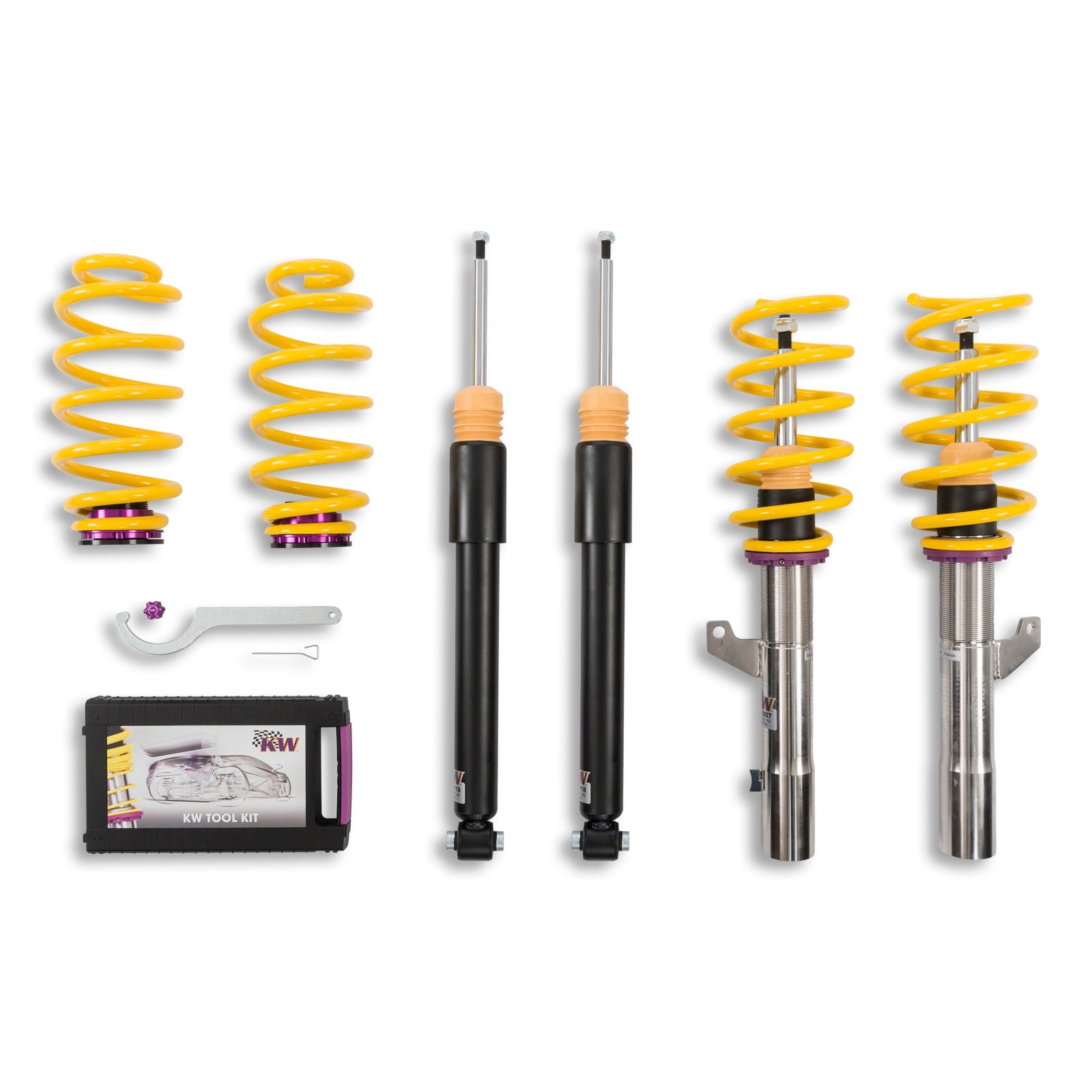 KW Coilover Kit V1 - VW Arteon
