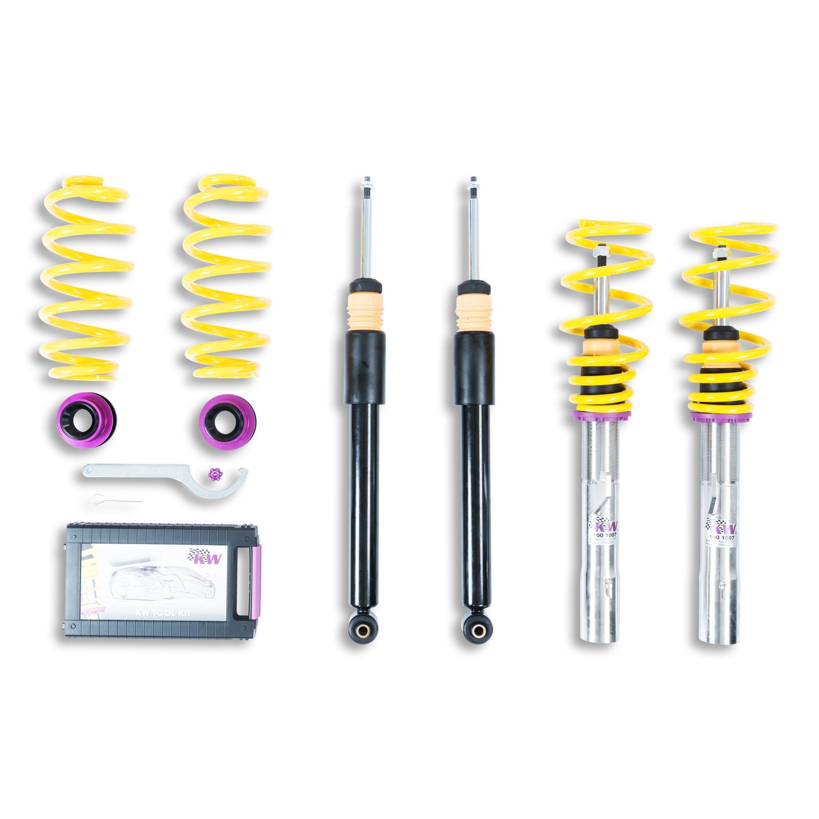 KW Coilover Kit V1 - VW Tiguan