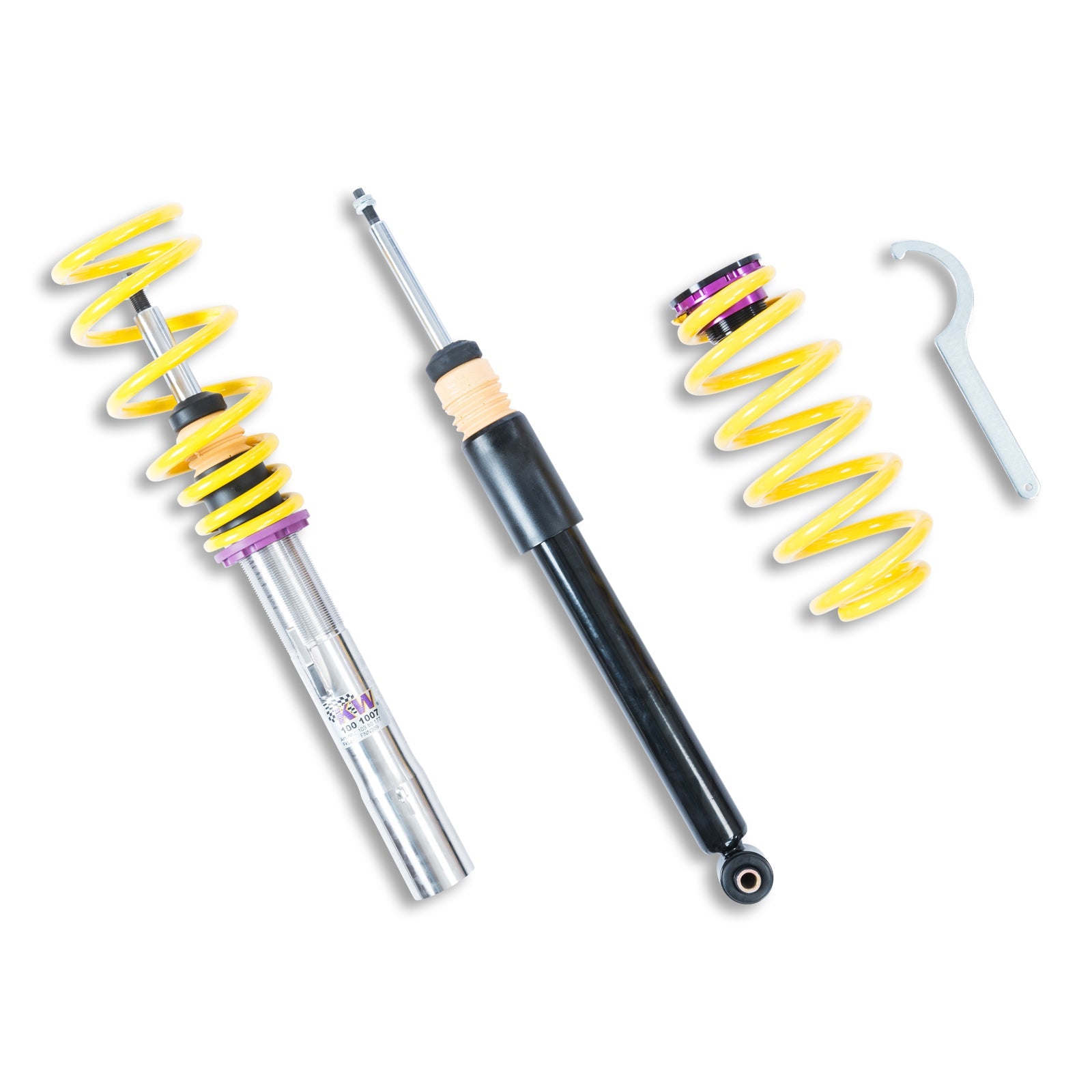 KW Coilover Kit V1 - VW Tiguan