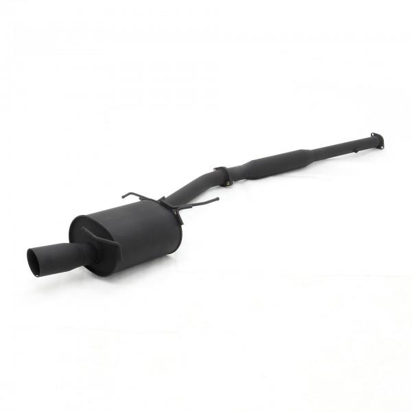 Apexi NOIR Catback Exhaust - 2003-2007 Mitsubishi Lancer EVO 8 / EVO 9 *Discontinued (view 2)