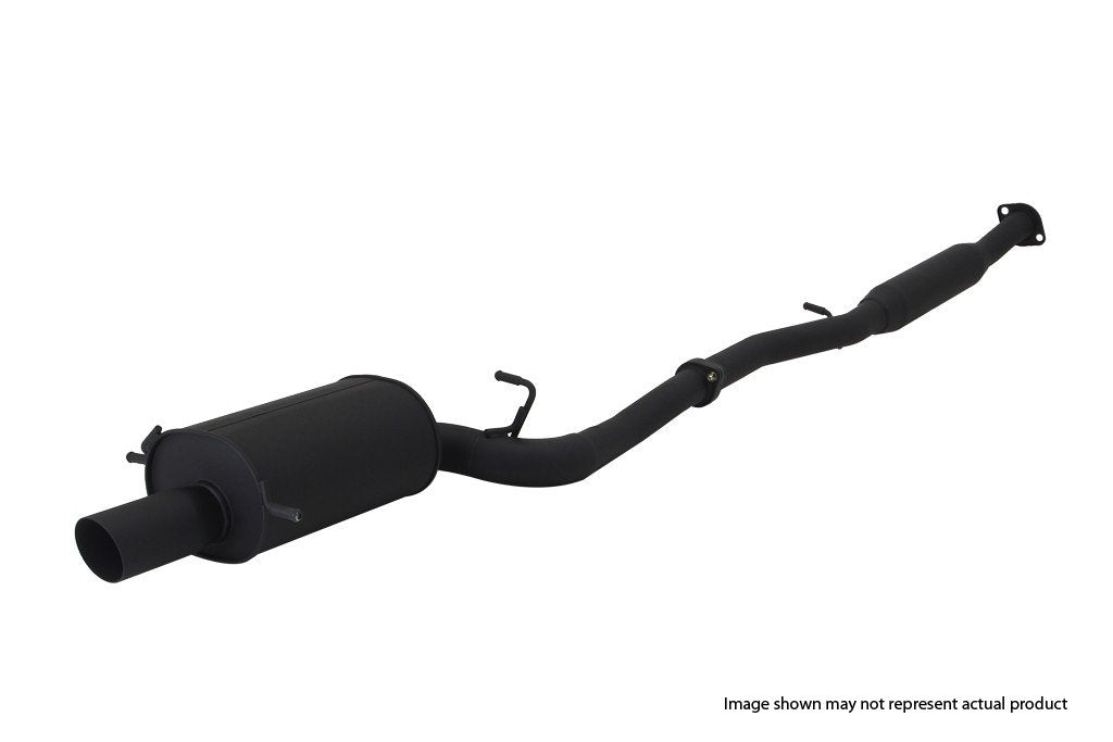 Apexi NOIR Catback Exhaust - 1992-1995 Honda Civic DX, Si Hatchback *Discontinued (view 2)
