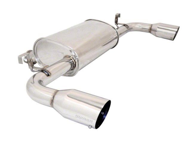 Megan Racing Axle-Back Exhaust for Lexus SC430 2002-2010 Dual 4" Burnt Tips Stainless Steel (view 1)