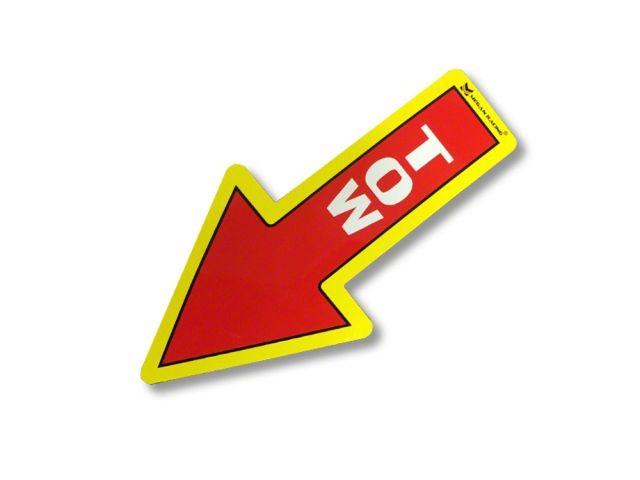 Megan Racing Tow Decal for Cars and Trucks - MR-BT-TSS (view 1)