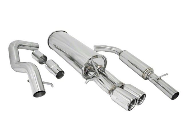 Megan Racing Cat Back Exhaust System for VW Golf GTI 2003-2005 Dual 2.5" Tip 100% Stainless - MR-CBS-VWG03 (view 1)
