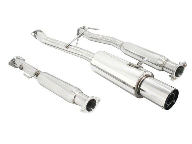Megan Racing Cat-Back Exhaust System for 1999-2002 Toyota Solara SE, SLE - SUS-304 Stainless Steel (view 1)