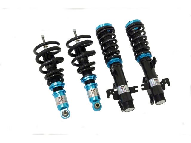 Megan Racing Coilover Damper Kit for Chevrolet Camaro 2010-2013 LS LT SS ZL1 - Spring Rates F8kg/mm R12kg/mm (view 1)
