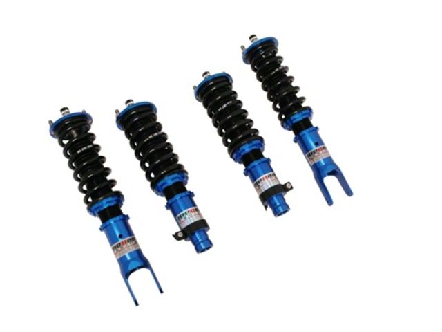 Megan Racing Coilover Damper Kit EZ II Series for Honda Civic CRX 1989 to 1991 Acura Integra 1990 to 1993 MR-CDK-EF-EZII (view 1)