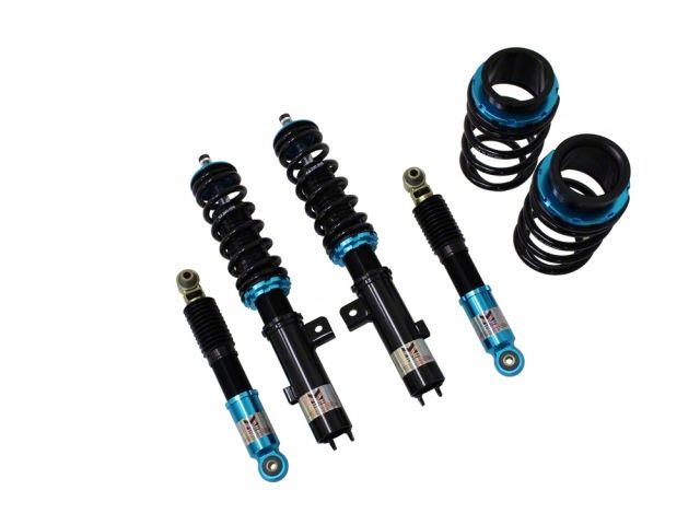 Megan Racing Coilover Damper Kit - EZ Series for Kia Soul 2010-2013 Spring Rates 6kg/mm/4kg/mm MR-CDK-KSL10-EZ (view 1)