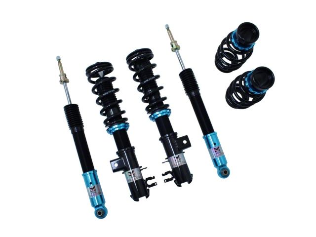 Megan Racing EZ Series Coilover Damper Kit for Chevy Sonic 2012-2015 - Spring Rates F:6kg/mm R:3kg/mm MR-CDK-CSN12-EZ (view 1)
