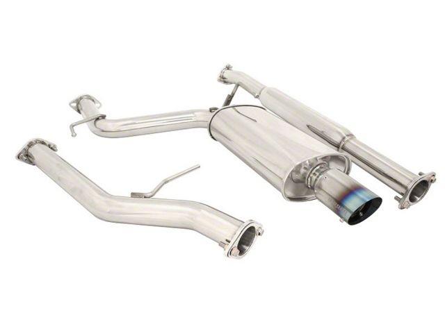 Megan Racing Cat Back Exhaust System OE-RS 2.35" Pipe for 2003 to 2007 Honda Accord 4-Cylinder Coupe MR-CBS-HA03L42D (view 1)